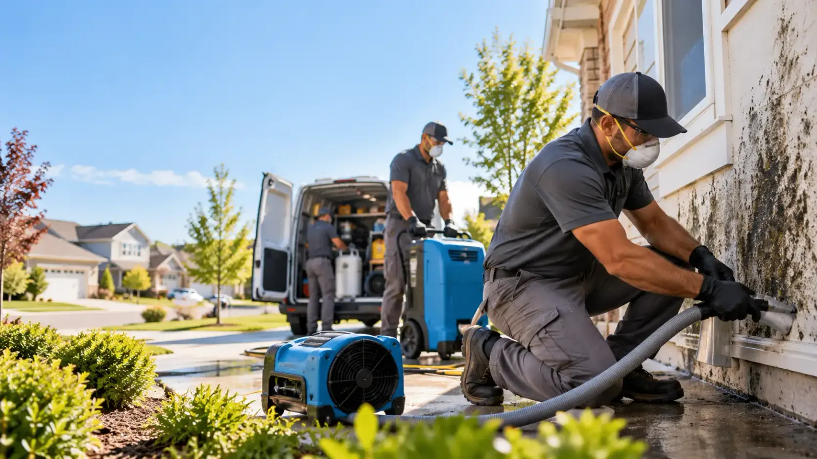 Mold Remediation in Baskerville, VA