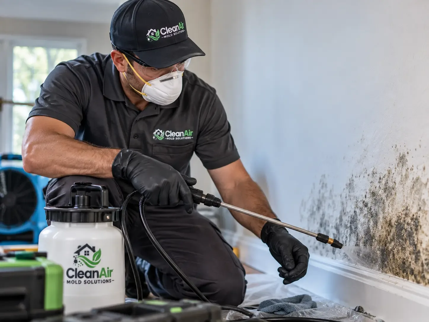 Why choose Mold Remediation in Baskerville, VA